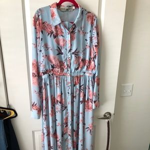 The Orianna Maxi!! Gorgeous for spring